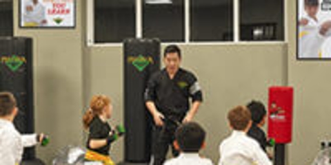 Premier Martial Arts kids class