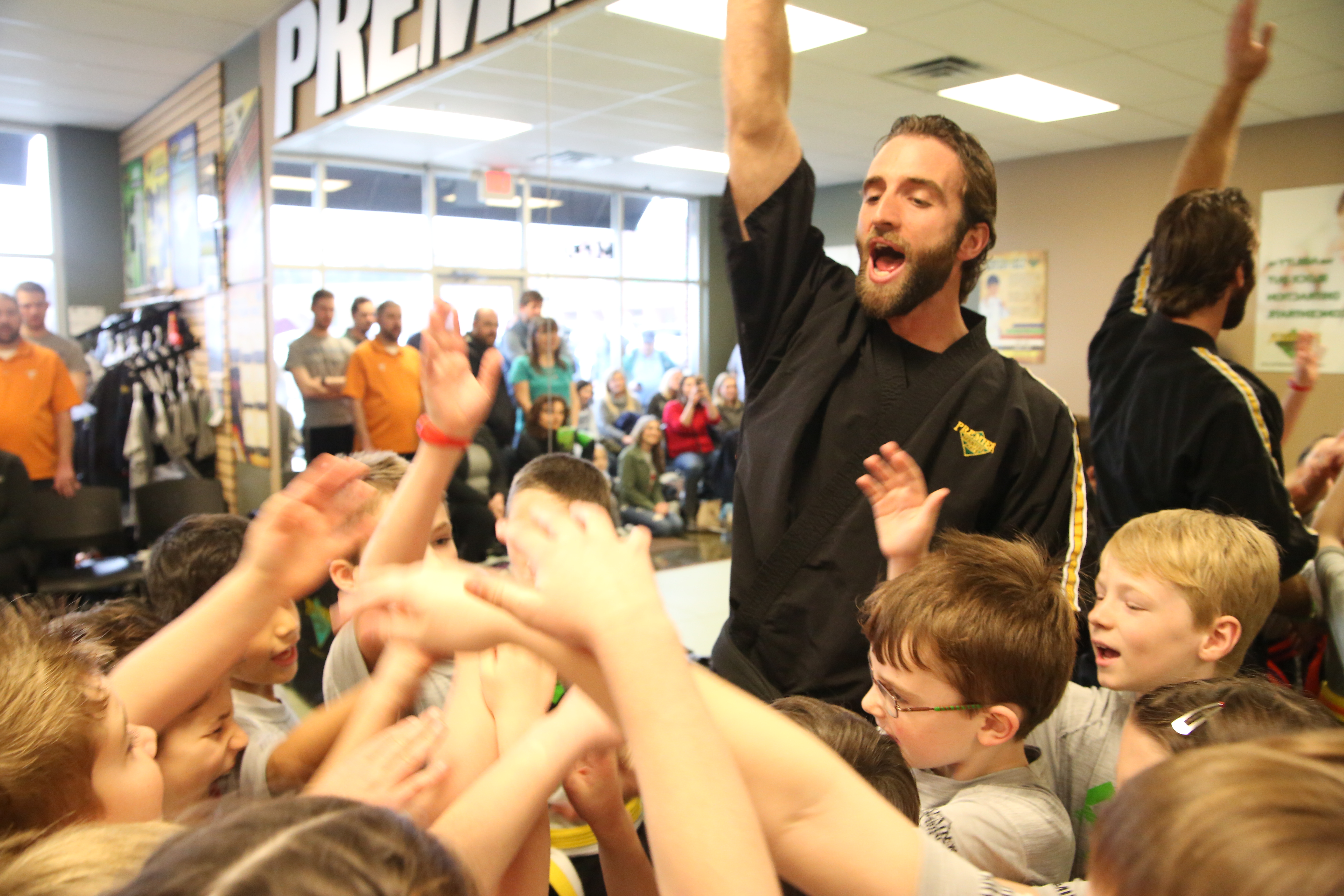 Premier Martial Arts Class