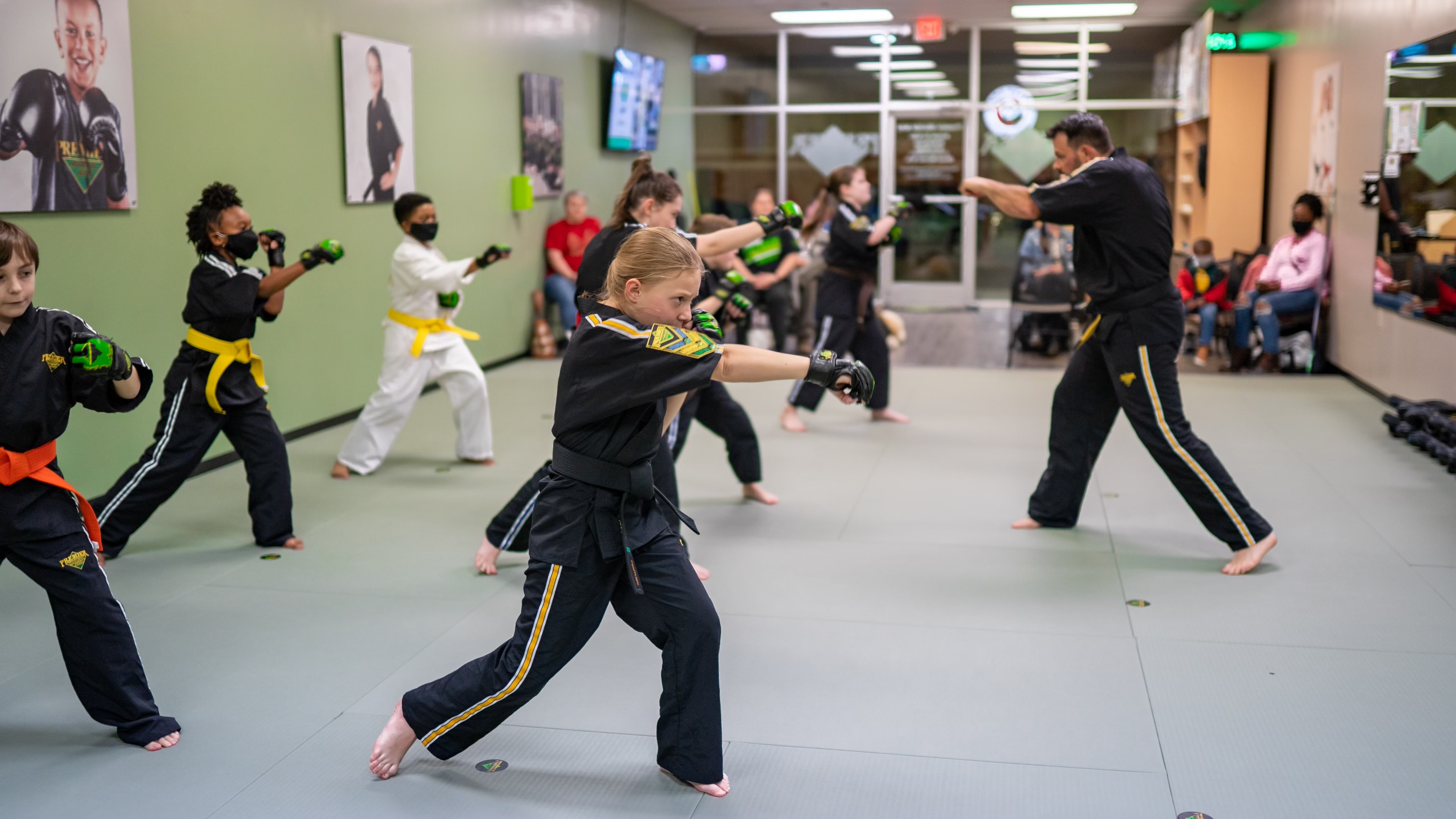 Expect Support with Premier Martial Arts